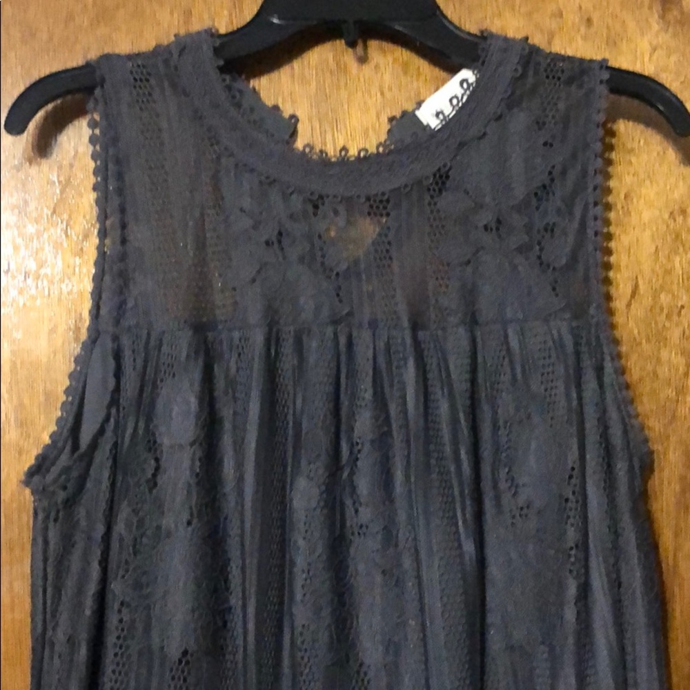 🖤 Boutique Gray Dress 🖤 size xl